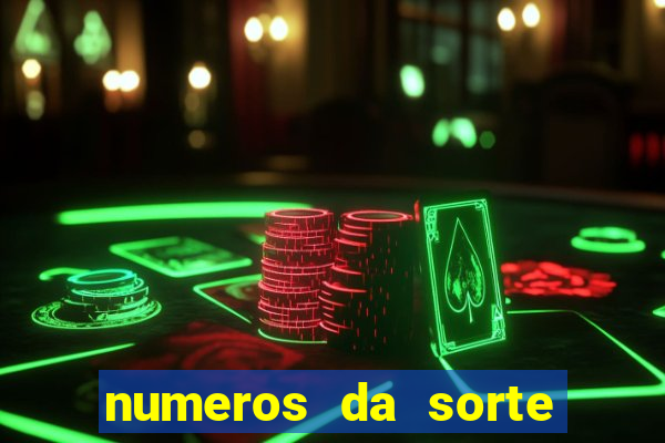 numeros da sorte para cancer hoje